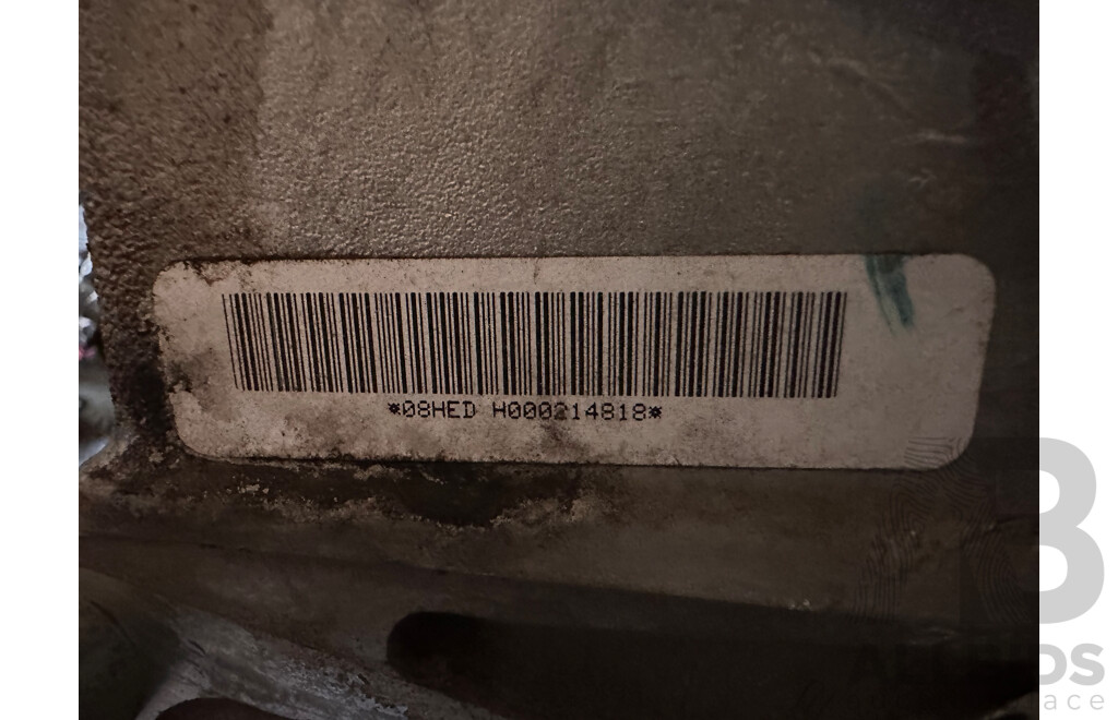 2005, Commodore VZ, 3.6L, AlloyTec Engine