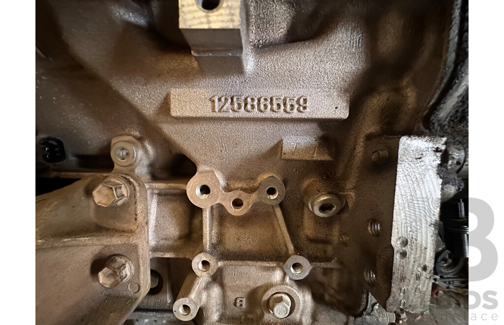 2005, Commodore VZ, 3.6L, AlloyTec Engine