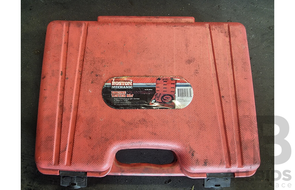 Boston Mechanic Engine Tester Kit
