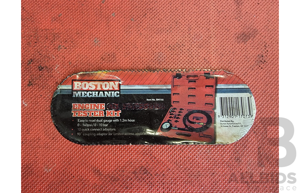Boston Mechanic Engine Tester Kit