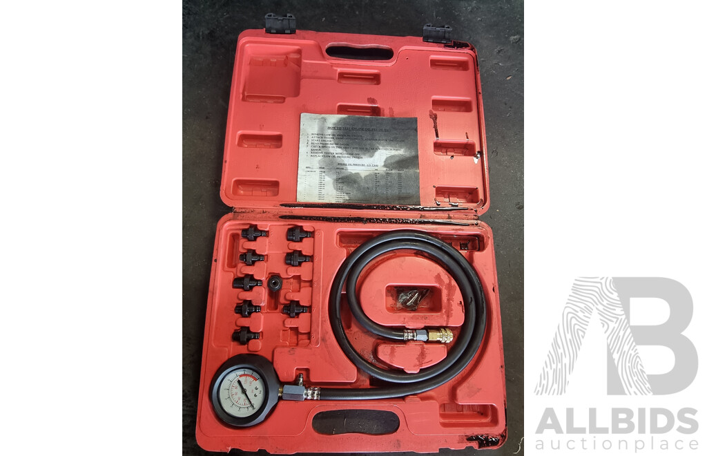 Boston Mechanic Engine Tester Kit