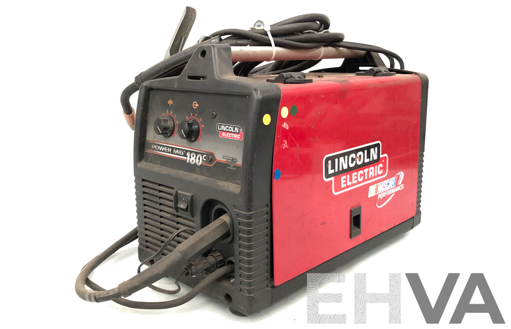 Lincoln Electric Power Mig 180c Mig Welder