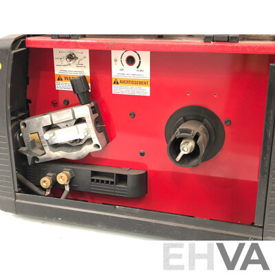 Lincoln Electric Power Mig 180c Mig Welder