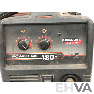 Lincoln Electric Power Mig 180c Mig Welder