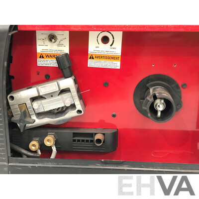 Lincoln Electric Power Mig 180c Mig Welder