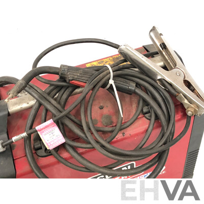 Lincoln Electric Power Mig 180c Mig Welder