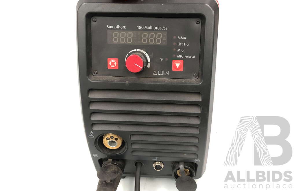 BOC Smootharc 180 Multiprocess  Inverter MIG/MMA/TIG Welder