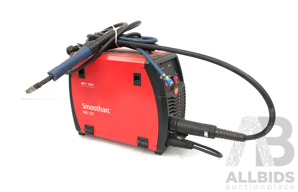 BOC Smootharc 181 MIG Welder