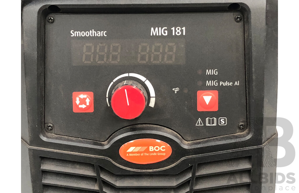 BOC Smootharc 181 MIG Welder