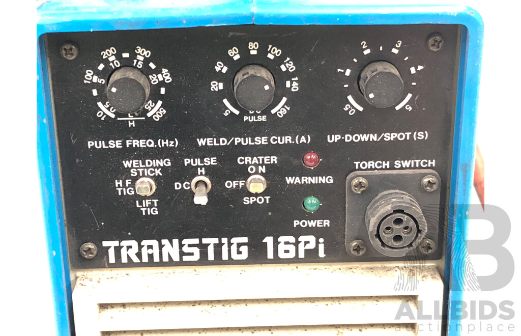 Cigweld Transtig 16Pi  TIG Welder