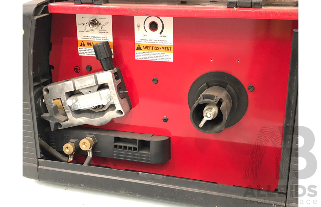 Lincoln Electric Power Mig 180c Mig Welder