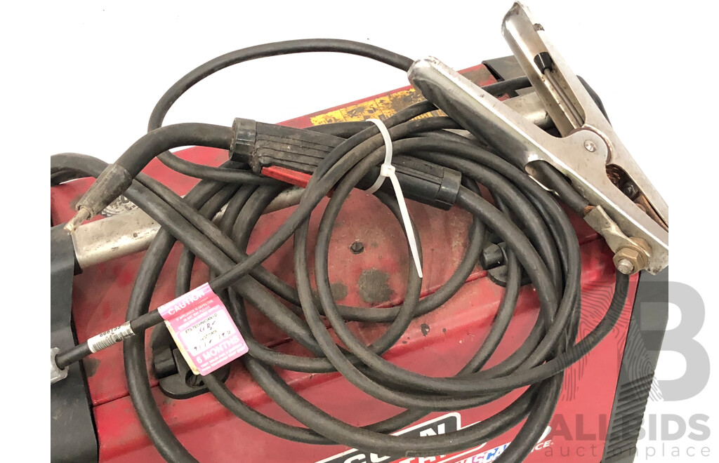 Lincoln Electric Power Mig 180c Mig Welder