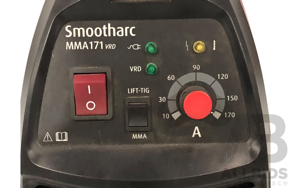 BOC Smootharc 171 VRD MMA Welder