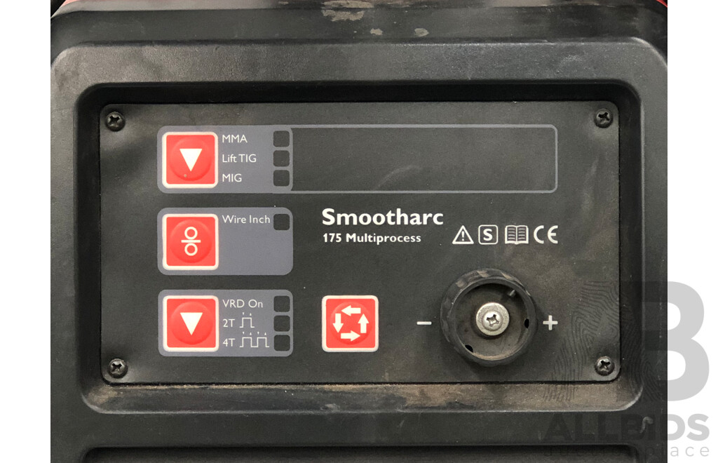 BOC Smootharc 175 Multiprocess  Inverter MIG/MMA/TIG Welder