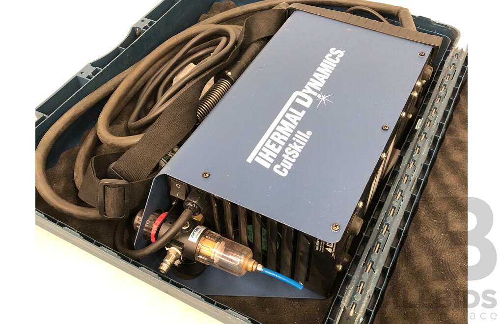 Thermal Dynamics Cutskill 1Torch SL60 Plasma Inverter Cutting System(35Amp)