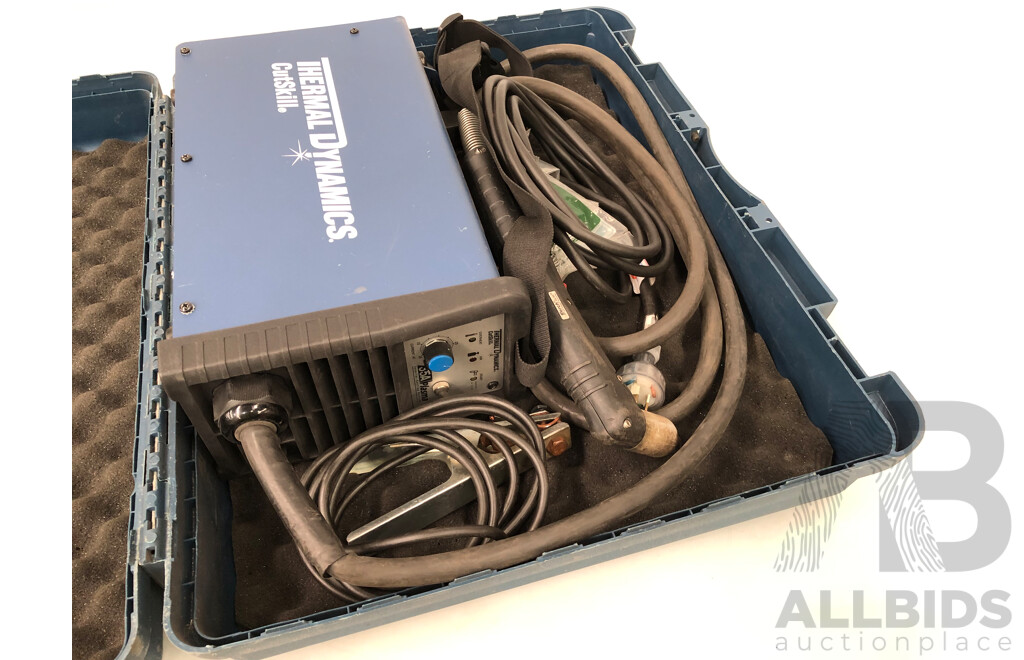 Thermal Dynamics Cutskill 1Torch SL60 Plasma Inverter Cutting System(35Amp)