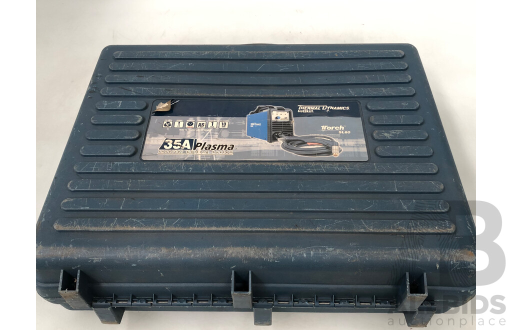 Thermal Dynamics Cutskill 1Torch SL60 Plasma Inverter Cutting System(35Amp)