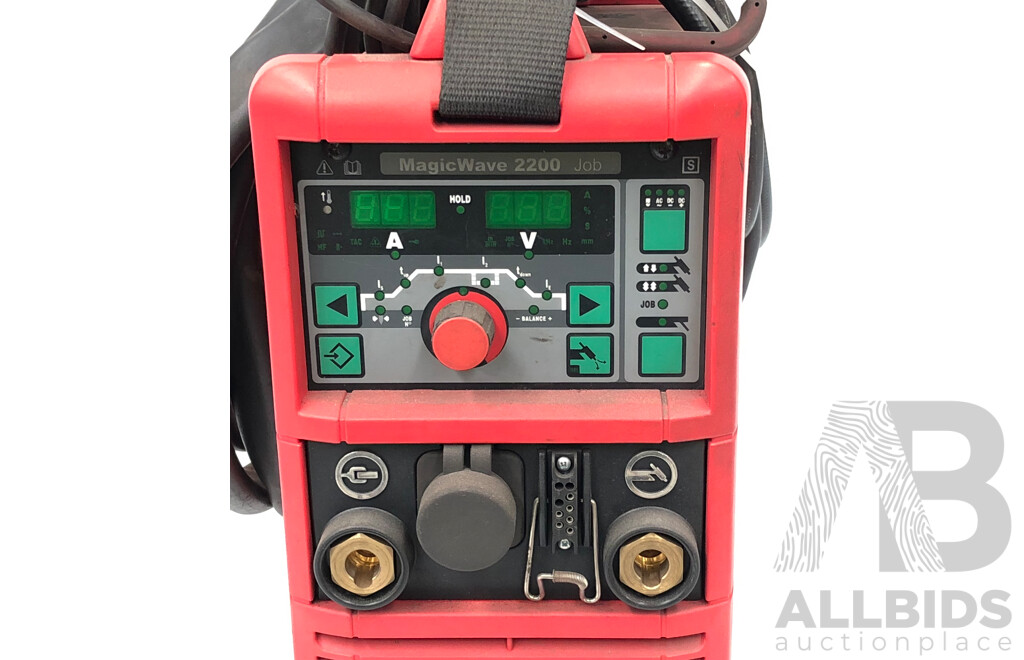 Fronius MagicWave 2200 TIG Welding Machine