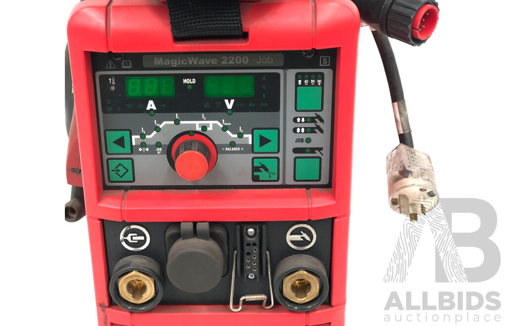 Fronius MagicWave 2200 TIG Welding Machine