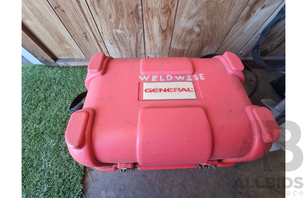 Assorted Job Lot - General A3 Pro Rotary Laser Level, Tripod, Crossliner & Powerline ETC