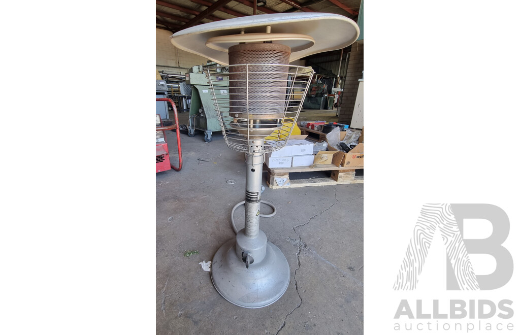 Jumbuck Portable Table Top Gas Heater