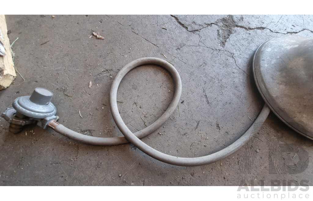 Jumbuck Portable Table Top Gas Heater