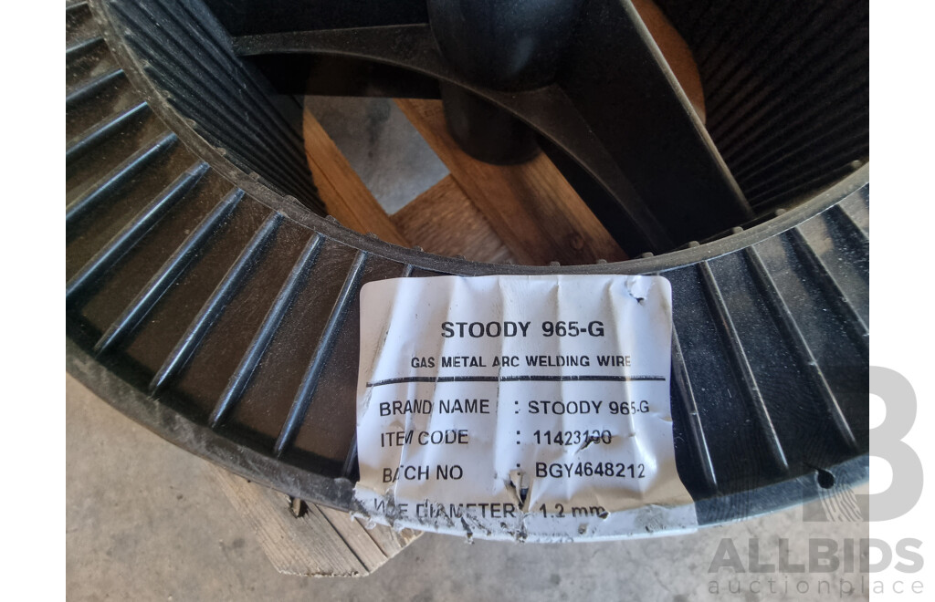 Assorted Job Lot - Quantity of Welding Rods & Wire Reels ETC