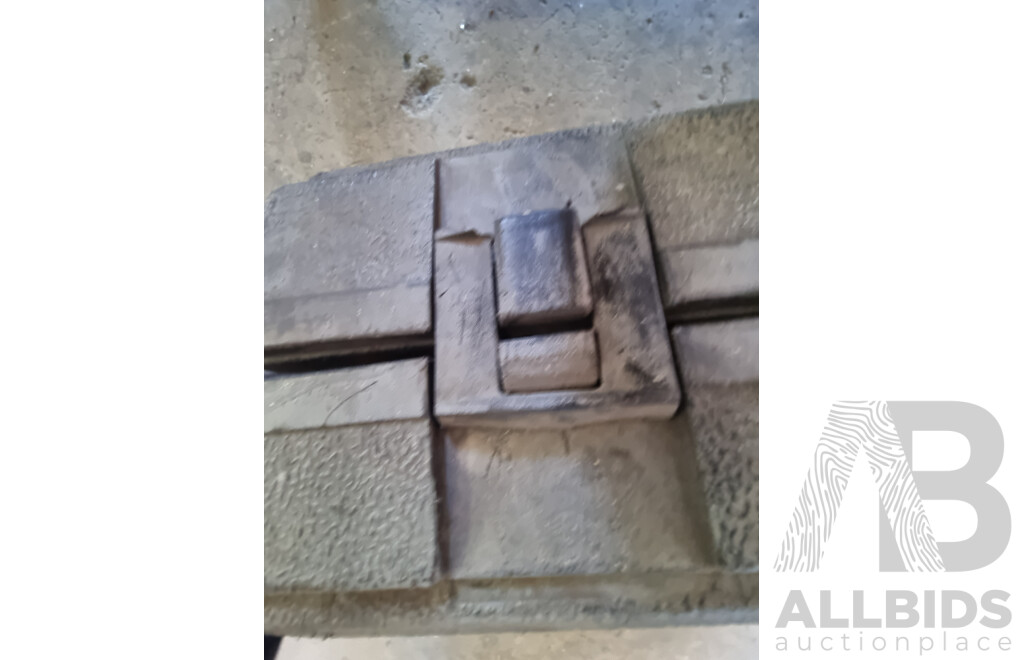 Manual Pipe Bender Kit in Carry Case - Complete Kit