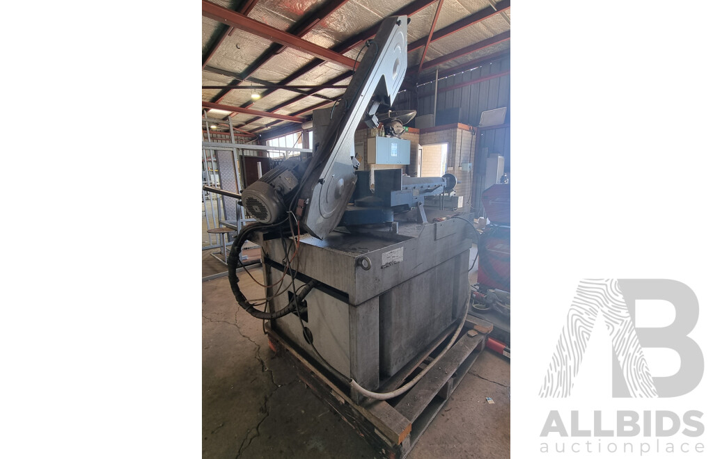 2012, Hafco Metal Master Swivel Head Dual Mitre Metal Cutting Band Saw