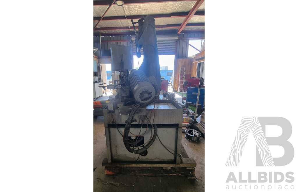 2012, Hafco Metal Master Swivel Head Dual Mitre Metal Cutting Band Saw