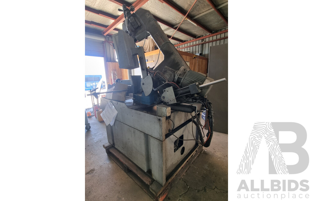 2012, Hafco Metal Master Swivel Head Dual Mitre Metal Cutting Band Saw