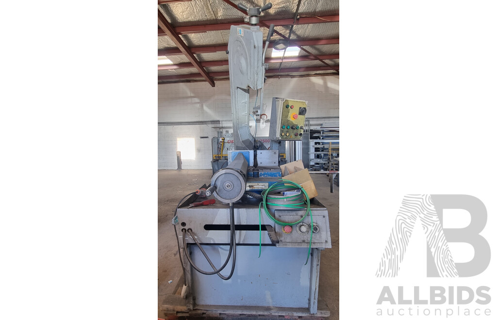 2012, Hafco Metal Master Swivel Head Dual Mitre Metal Cutting Band Saw