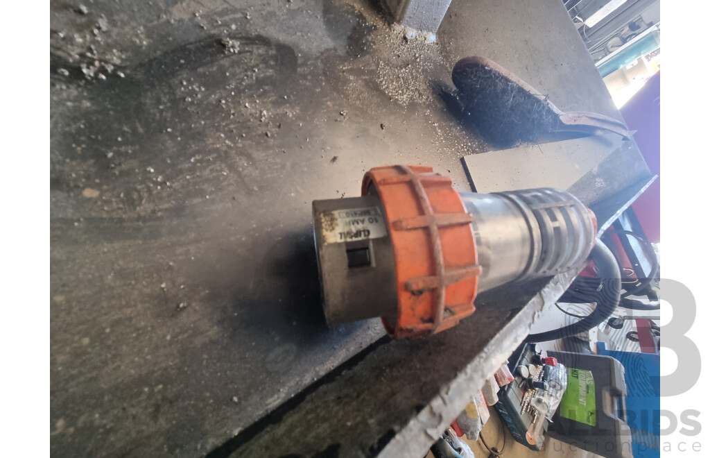 2012, Hafco Metal Master Swivel Head Dual Mitre Metal Cutting Band Saw