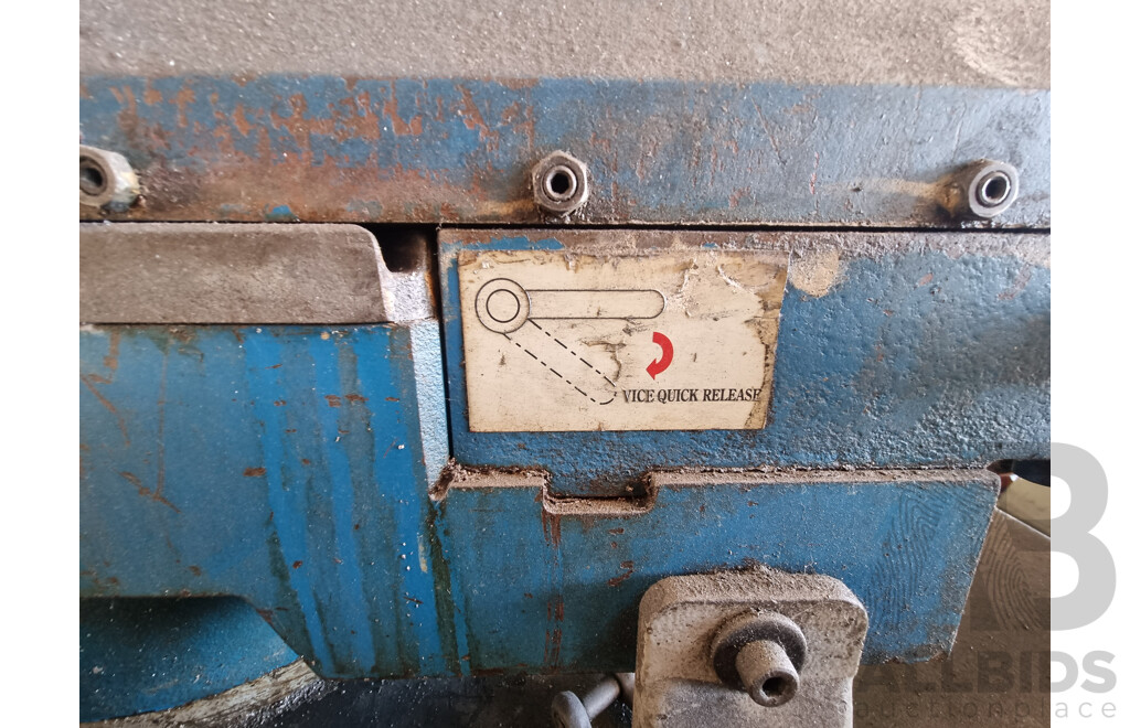 2012, Hafco Metal Master Swivel Head Dual Mitre Metal Cutting Band Saw