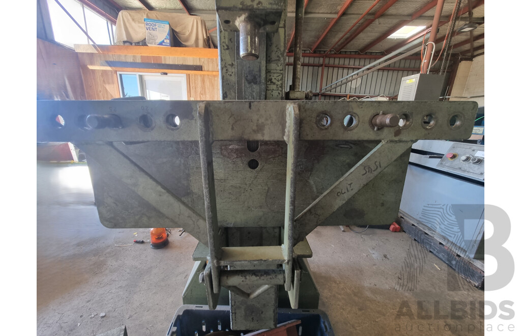 05/2001, Kellybuilt Pipe Bender/Squasher