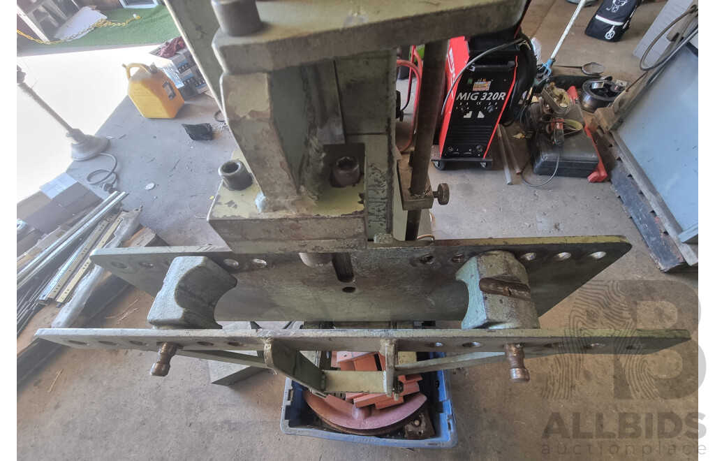 05/2001, Kellybuilt Pipe Bender/Squasher