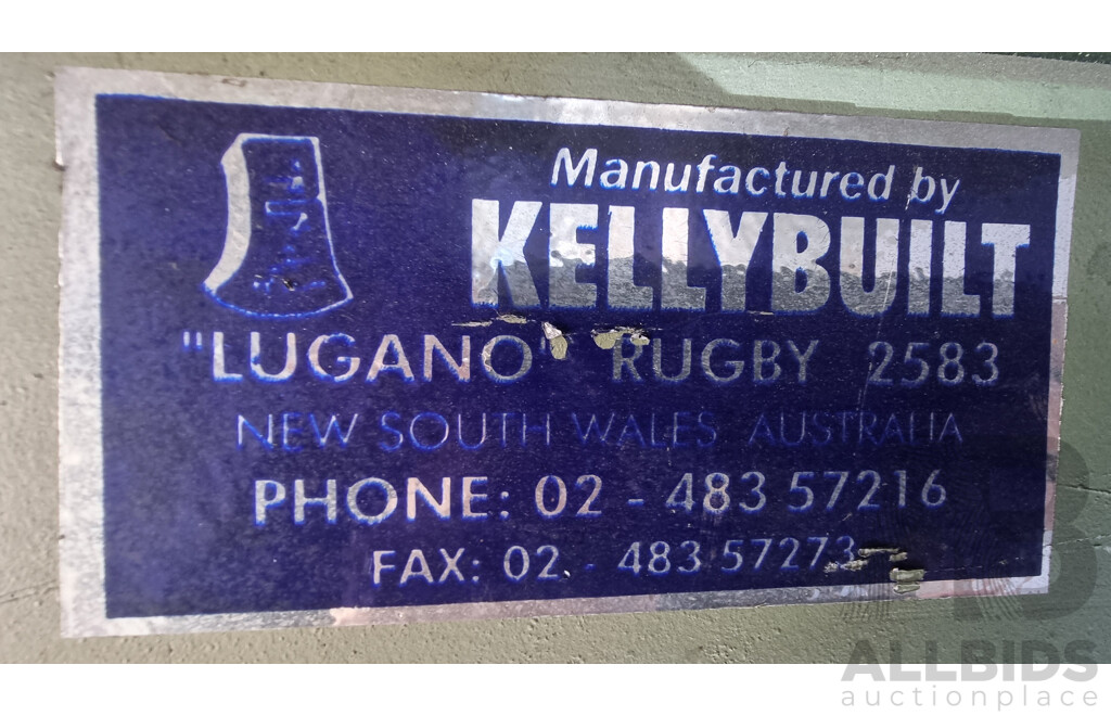 05/2001, Kellybuilt Pipe Bender/Squasher