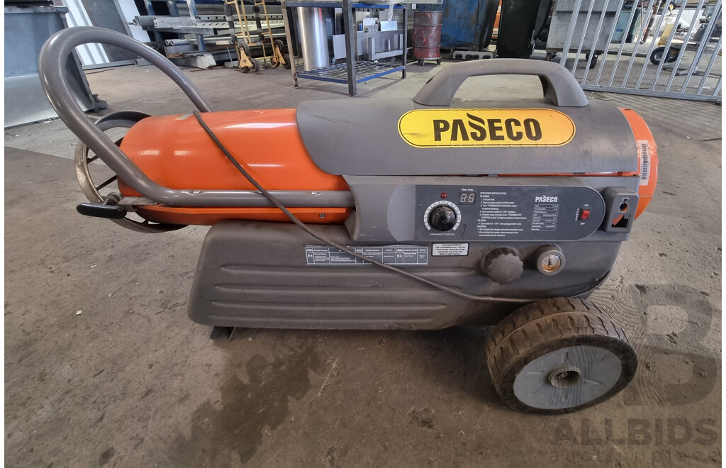 03/2019, Paseco IH175000 41kW Portable Industrial Forced Air Heater