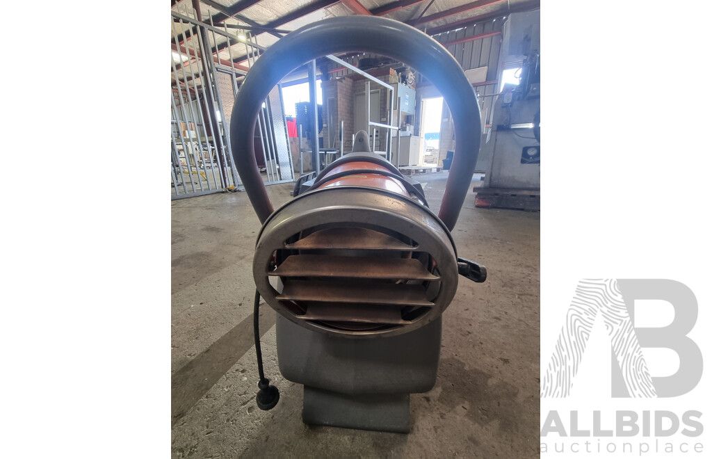 03/2019, Paseco IH175000 41kW Portable Industrial Forced Air Heater