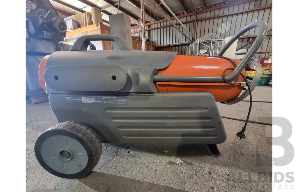 03/2019, Paseco IH175000 41kW Portable Industrial Forced Air Heater