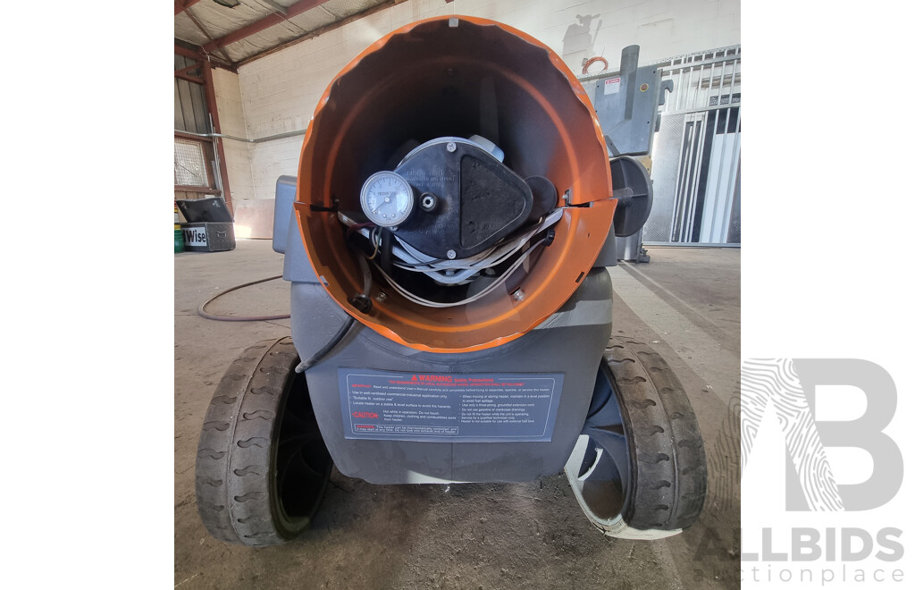 03/2019, Paseco IH175000 41kW Portable Industrial Forced Air Heater