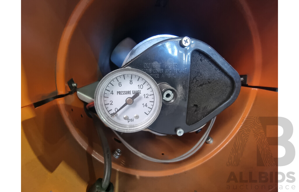 03/2019, Paseco IH175000 41kW Portable Industrial Forced Air Heater