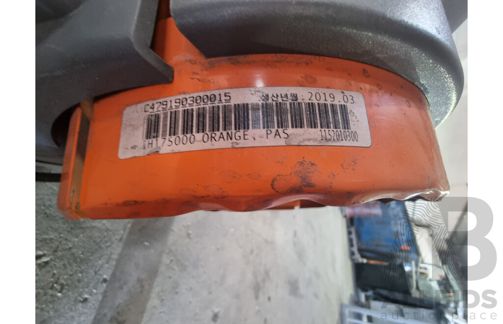 03/2019, Paseco IH175000 41kW Portable Industrial Forced Air Heater