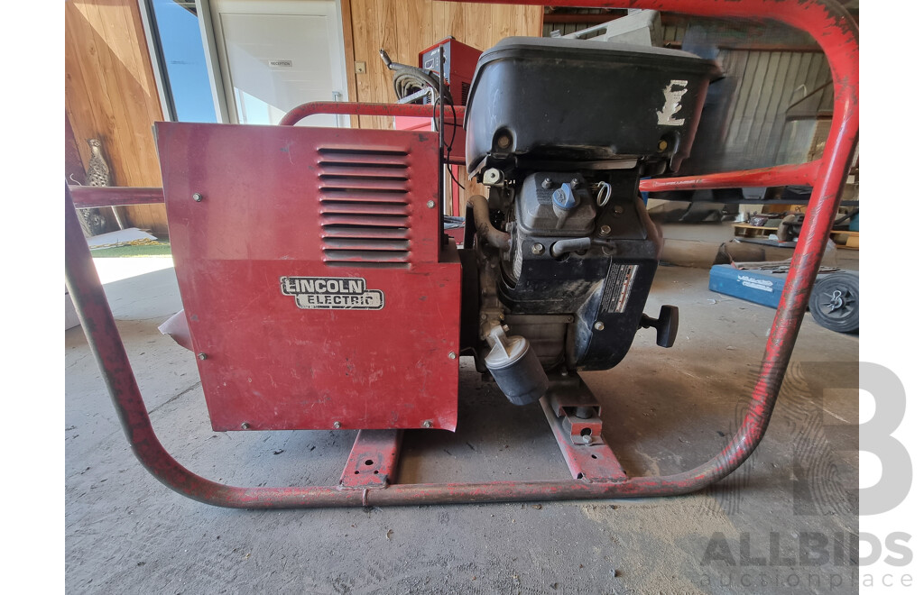 Lincoln Welder/Electric Petrol Powered Briggs & Stratton Generator Combo - WeldanPower 175