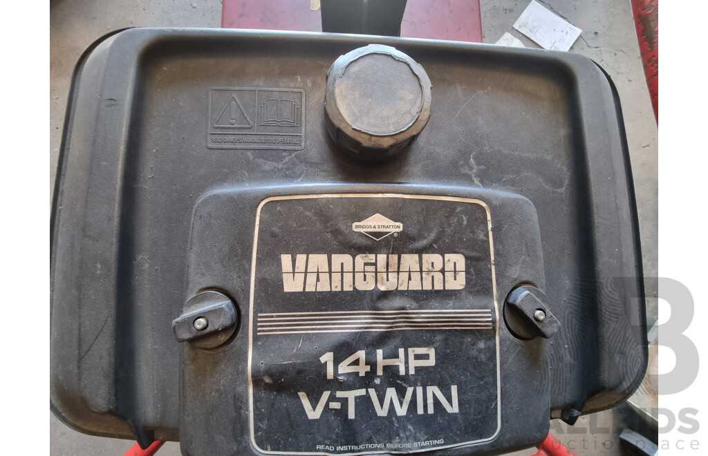 Lincoln Welder/Electric Petrol Powered Briggs & Stratton Generator Combo - WeldanPower 175