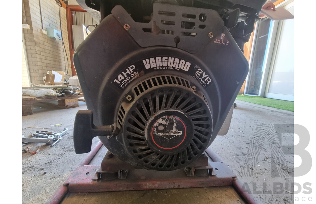 Lincoln Welder/Electric Petrol Powered Briggs & Stratton Generator Combo - WeldanPower 175