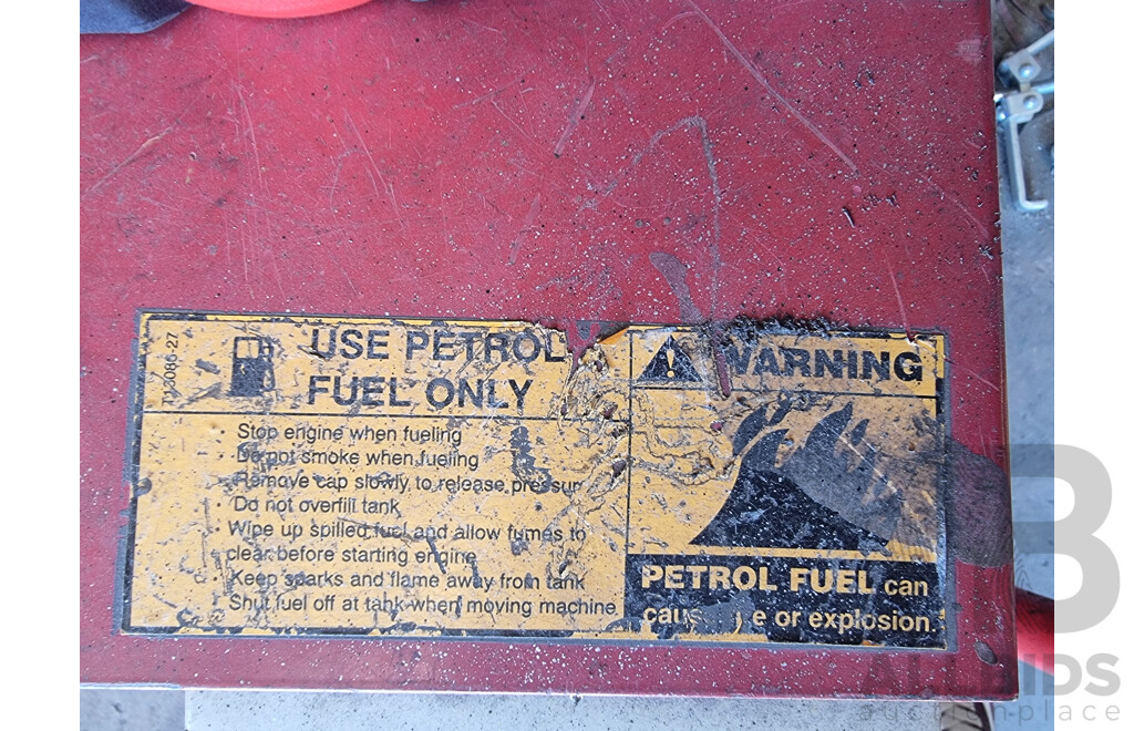 Lincoln Welder/Electric Petrol Powered Briggs & Stratton Generator Combo - WeldanPower 175