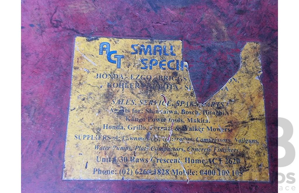 Lincoln Welder/Electric Petrol Powered Briggs & Stratton Generator Combo - WeldanPower 175