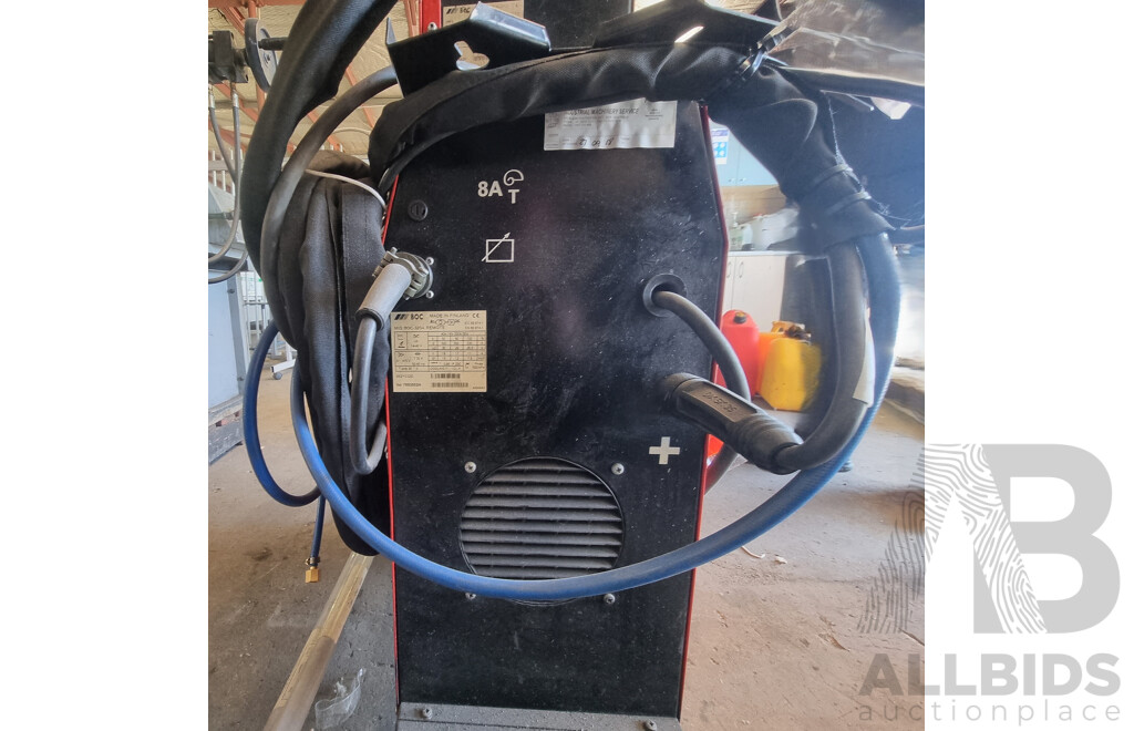 Boc Gas 320R Mig Remote Welder with WF2 Wire Feeder
