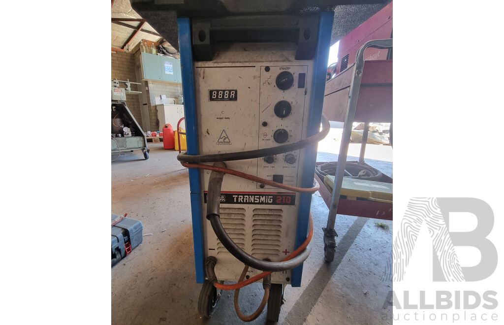 Cig Weld Transmig210 Cutter/Welder